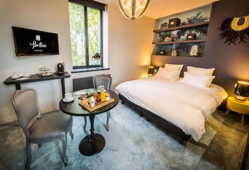 带大床的标准间, Le Pavillon Du Golf D Arras