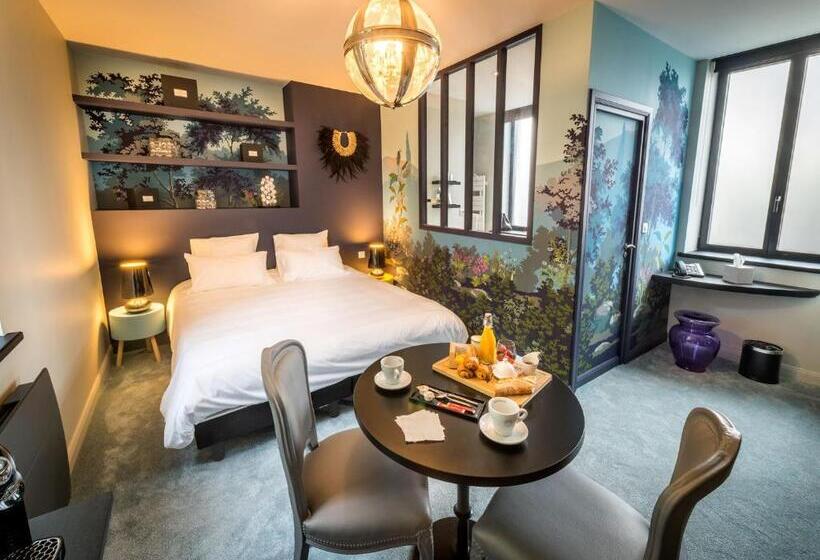Стандартный Номер Кровать Кинг, Le Pavillon Du Golf D Arras