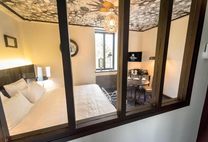 带大床的标准间, Le Pavillon Du Golf D Arras