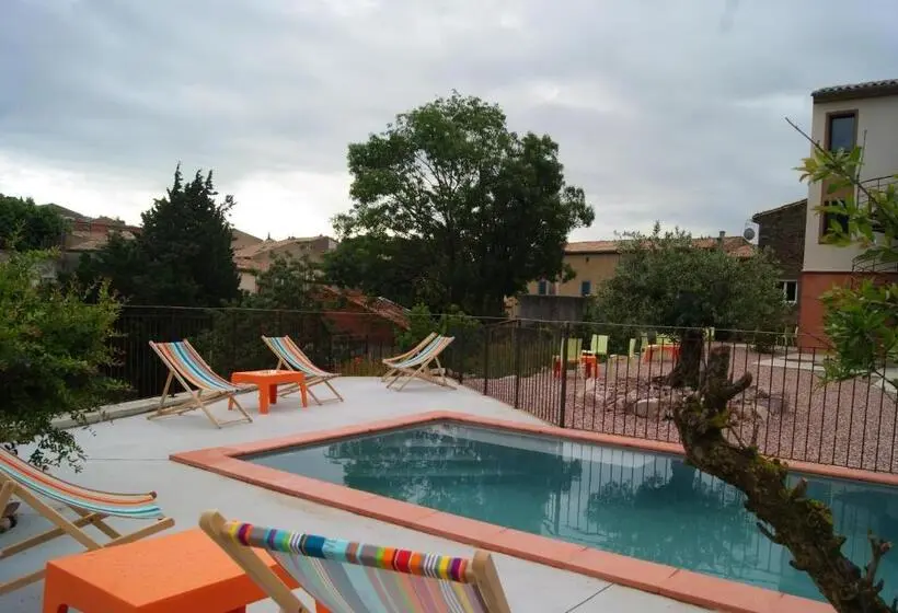 Comfort-huone, Contact Hôtel Le Minervois Hôtel & Restaurant Au Nord De Carcassonne
