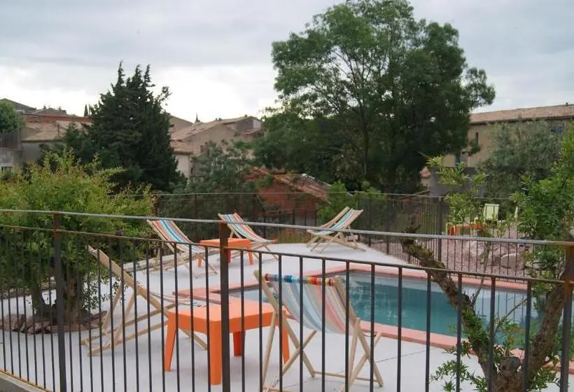 Comfort-huone, Contact Hôtel Le Minervois Hôtel & Restaurant Au Nord De Carcassonne
