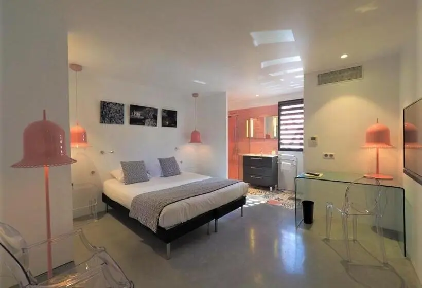 Deluxe-huone, Contact Hôtel Le Minervois Hôtel & Restaurant Au Nord De Carcassonne