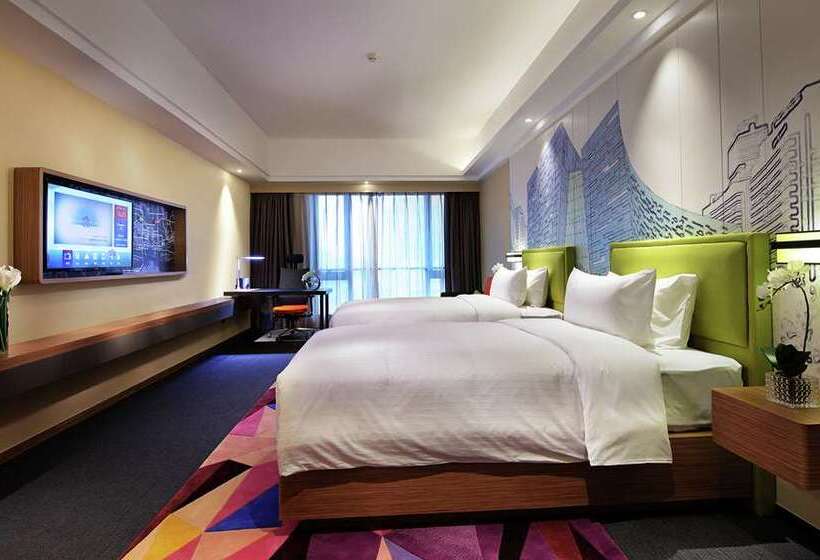 Номер Superior, Hampton By Hilton Guilin Lingui