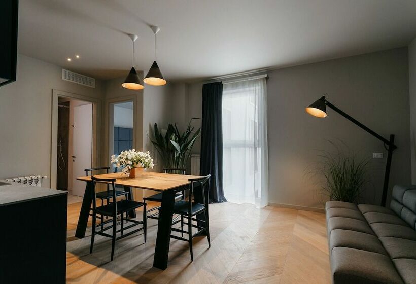 سوئیت جونیور با تراس, Il Decameron Luxury Design