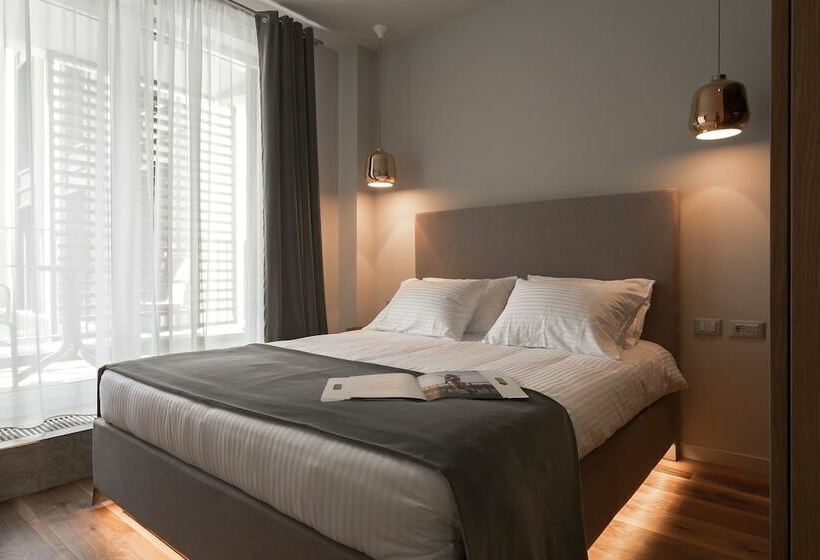 سوئیت جونیور با تراس, Il Decameron Luxury Design