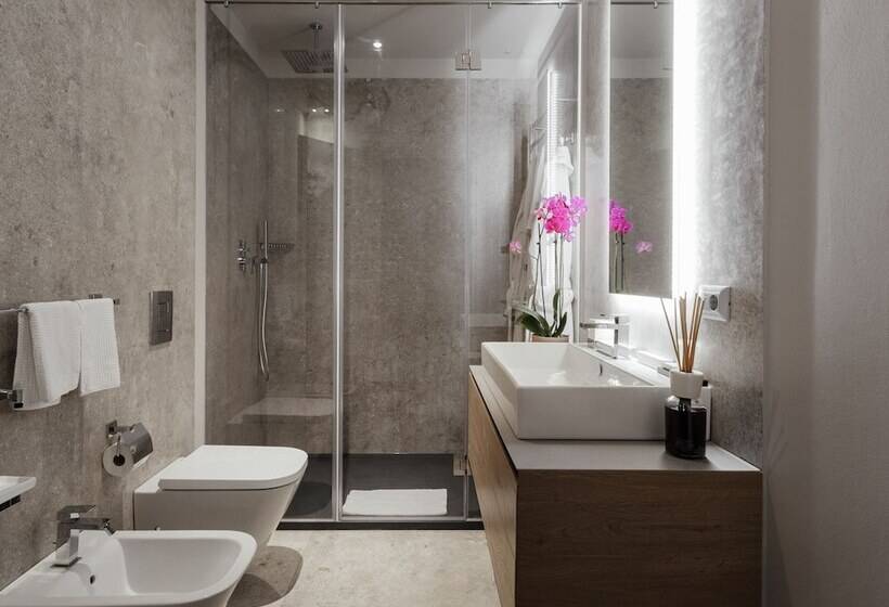 سوئیت جونیور با تراس, Il Decameron Luxury Design