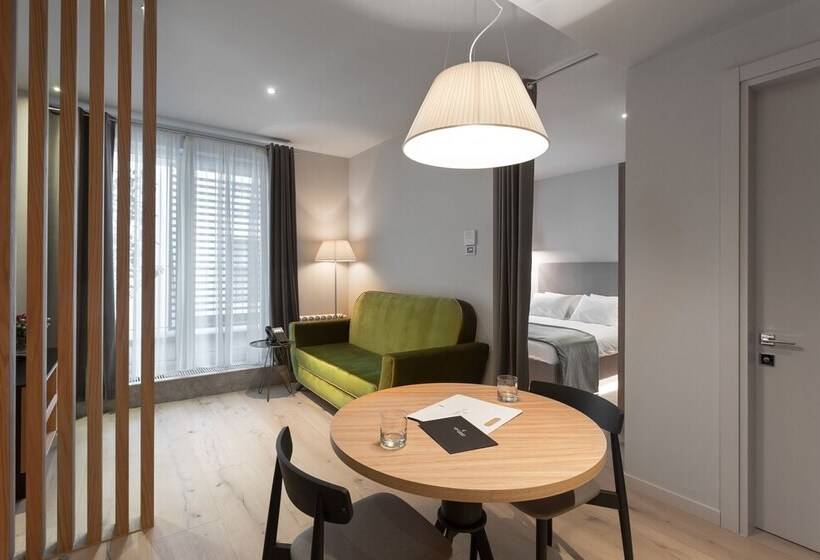 سوئیت جونیور با تراس, Il Decameron Luxury Design