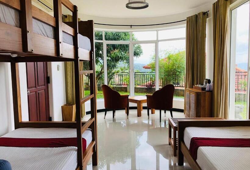Suíte Familiar, The Heaven's Villa Kandy