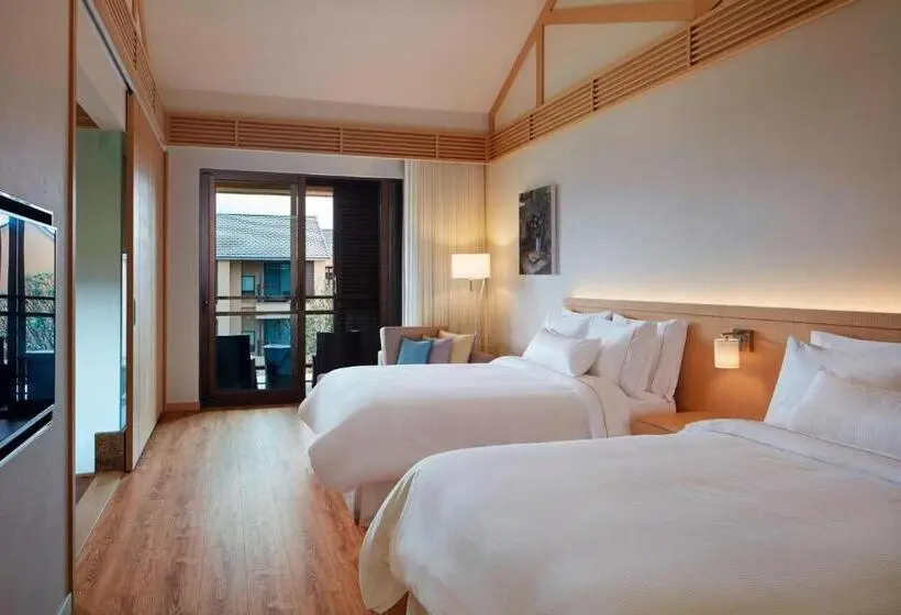 اتاق پرمیوم, The Westin Yilan Resort