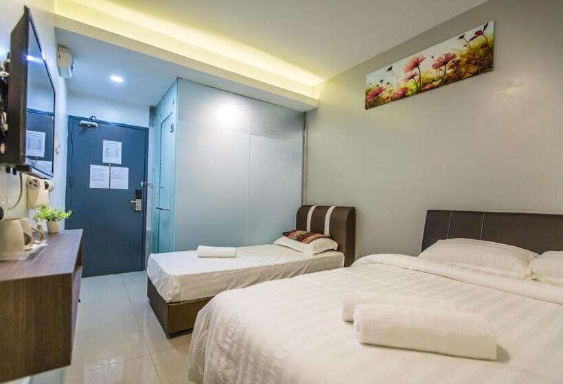 חדר דלוקס לשלושה, U Plus Budget