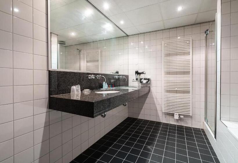 带大床的复式套间, Onderwijshotel De Rooi Pannen Eindhoven