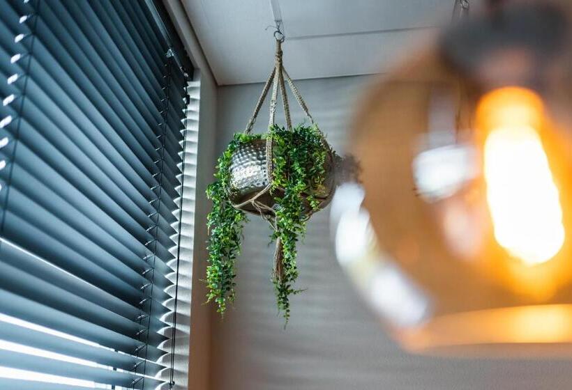 带大床的豪华间, Onderwijshotel De Rooi Pannen Eindhoven