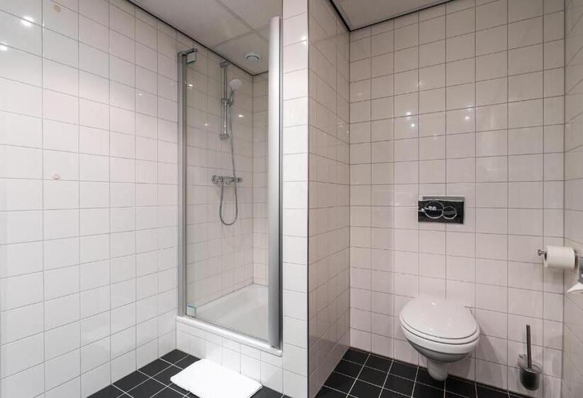 带大床的豪华间, Onderwijshotel De Rooi Pannen Eindhoven