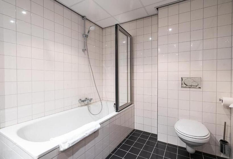 带大床的豪华间, Onderwijshotel De Rooi Pannen Eindhoven