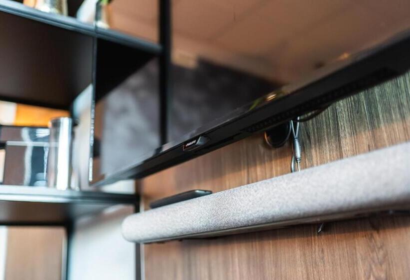 带大床的豪华间, Onderwijshotel De Rooi Pannen Eindhoven