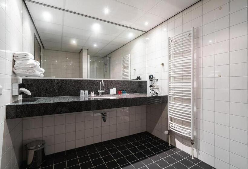Номер Deluxe Кровать Кинг, Onderwijshotel De Rooi Pannen Eindhoven