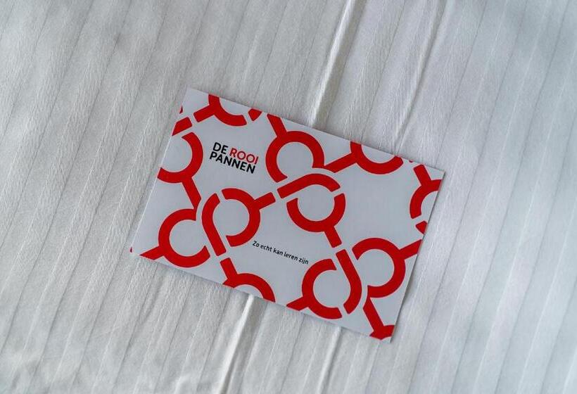 带大床的复式套间, Onderwijshotel De Rooi Pannen Eindhoven