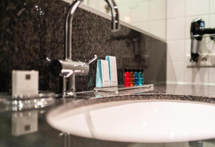 带大床的豪华间, Onderwijshotel De Rooi Pannen Eindhoven