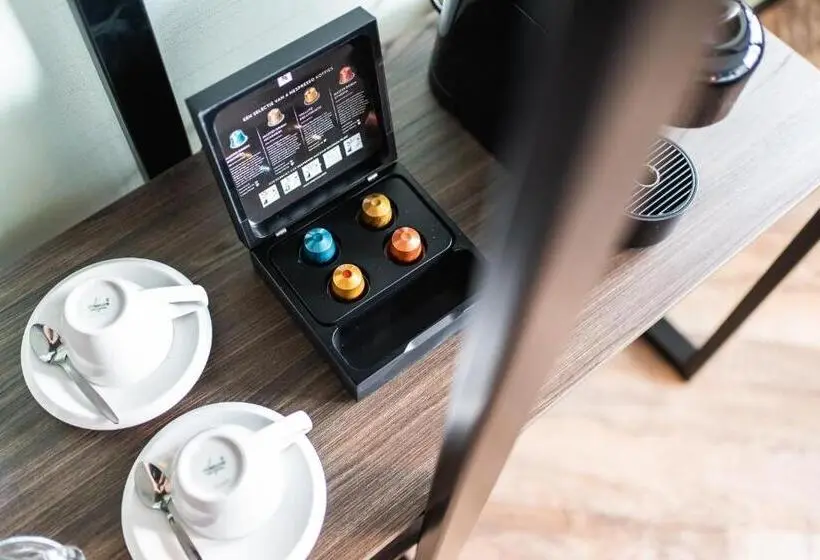 スタンダードルーム, Onderwijshotel De Rooi Pannen Eindhoven