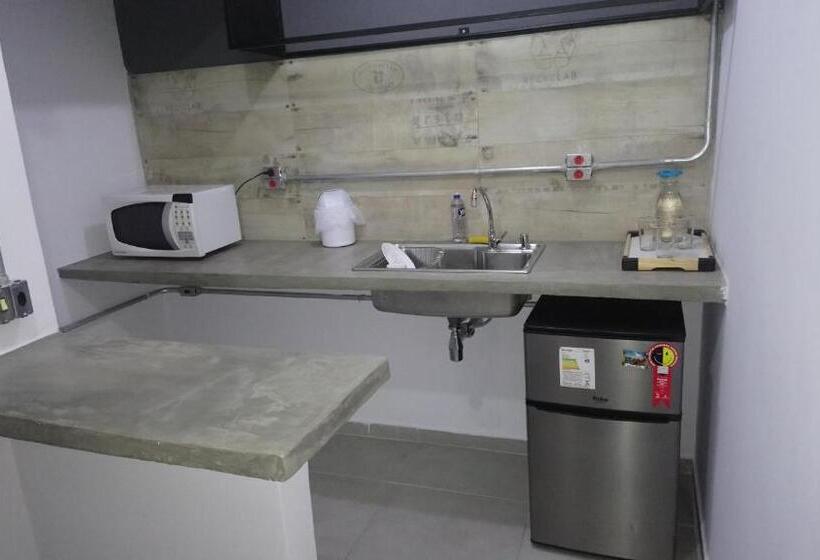 اتاق سوپریور سه تخته, Studio House