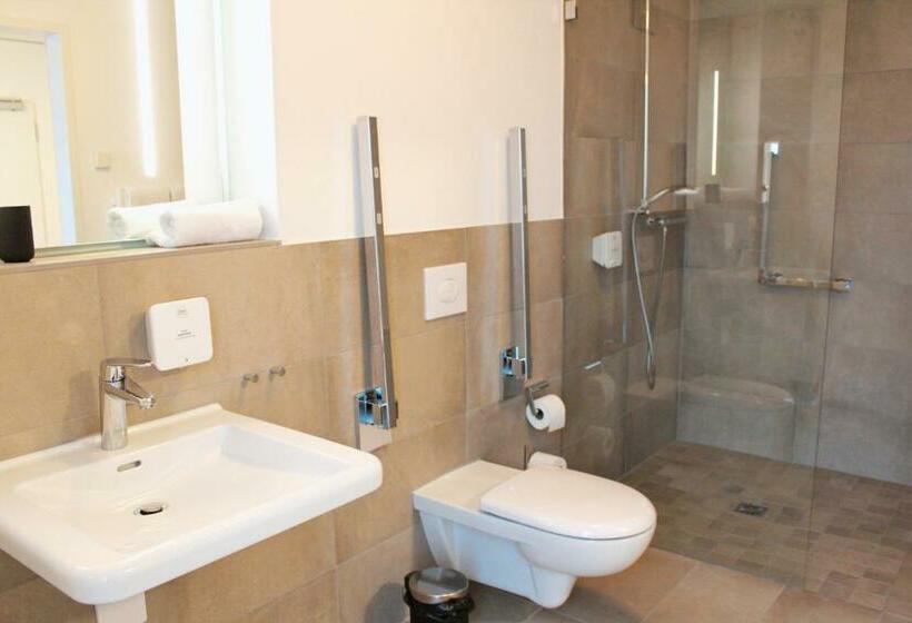 اتاق استاندارد برای معلولان, Drk Tagungshotel Dunant