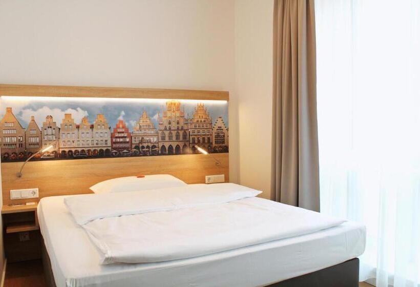 اتاق استاندارد یک نفره, Drk Tagungshotel Dunant