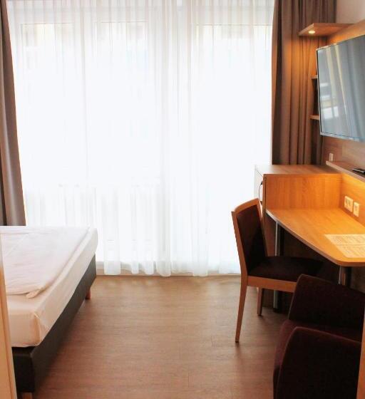 اتاق استاندارد یک نفره, Drk Tagungshotel Dunant