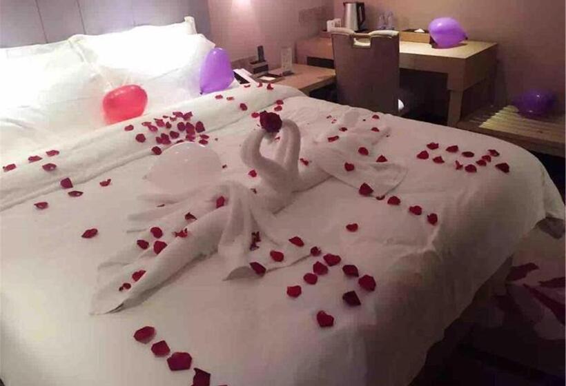 غرفة ديلوكس فردية, Foshan Lavande Kuiqi Road Subway Station