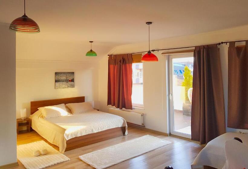 اتاق استاندارد سه تخته با بالکن, Kika