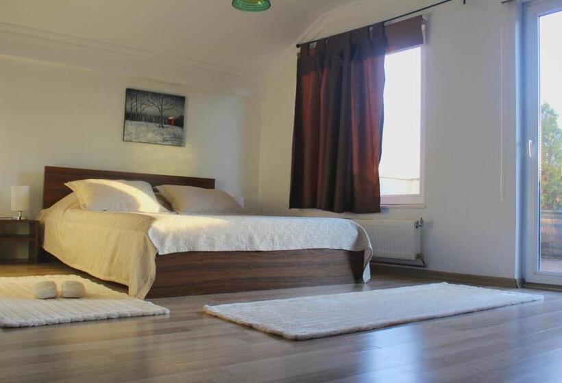 اتاق استاندارد سه تخته با بالکن, Kika