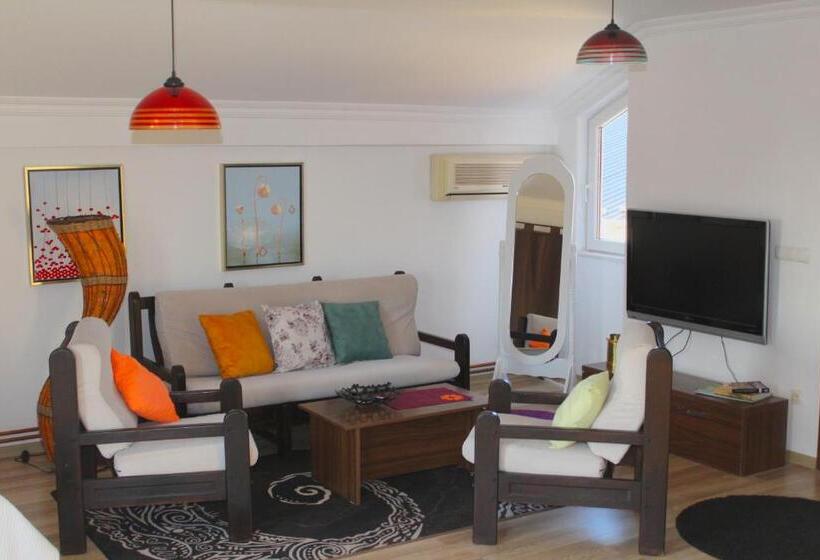 اتاق استاندارد سه تخته با بالکن, Kika