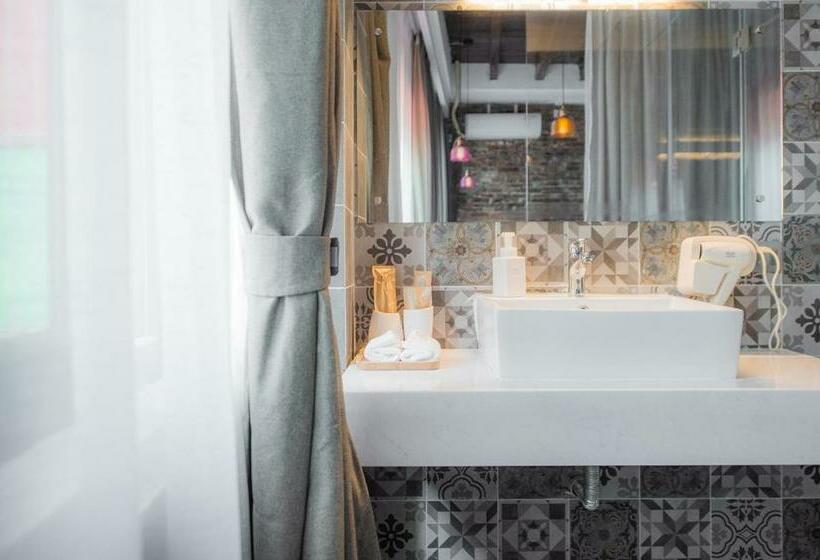 디럭스 패밀리 룸, Qilou Huanke 1921 Boutique Homestay