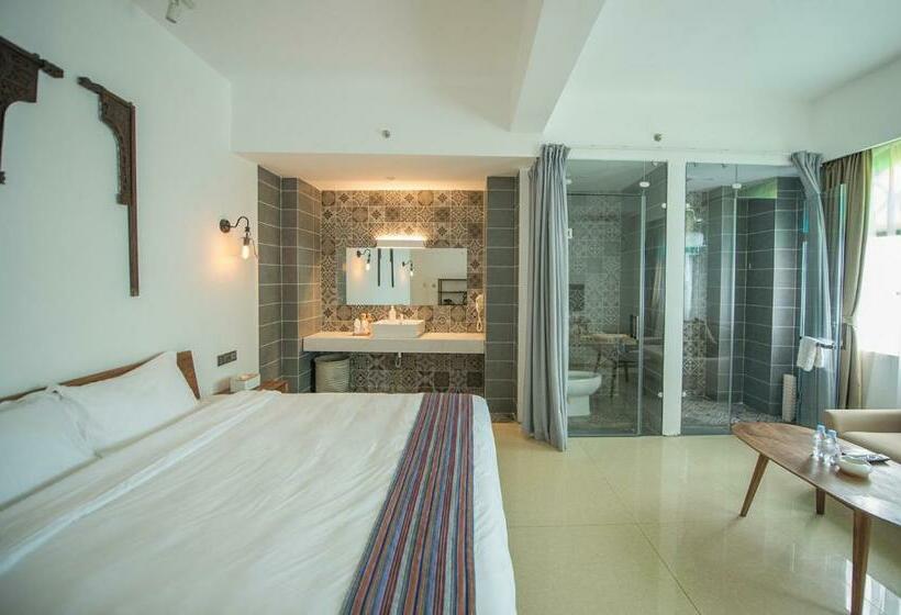 패밀리 룸, Qilou Huanke 1921 Boutique Homestay