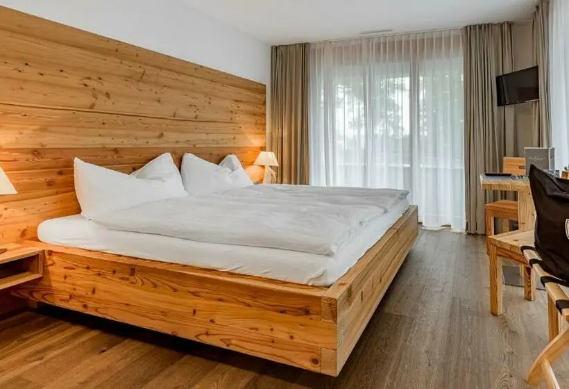 Chambre Standard avec Terrasse, Sarain Active Mountain Resort