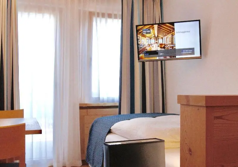 Chambre Standard Individuelle avec Balcon, Sarain Active Mountain Resort