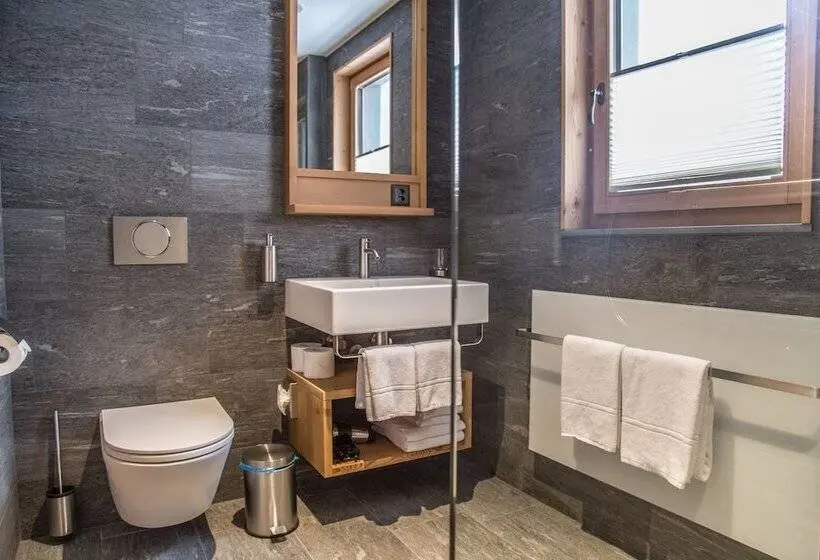 Chambre Standard Individuelle avec Balcon, Sarain Active Mountain Resort