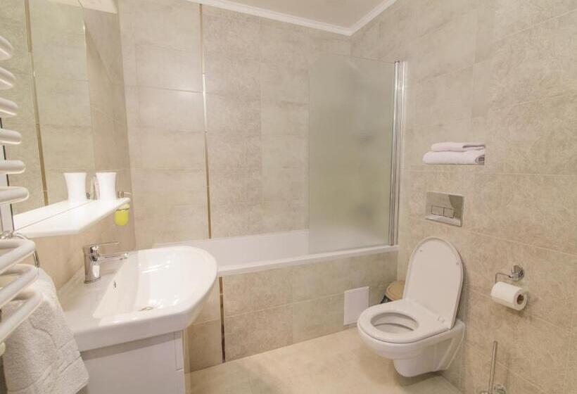 سوئیت با بالکن, Zinedine Sport