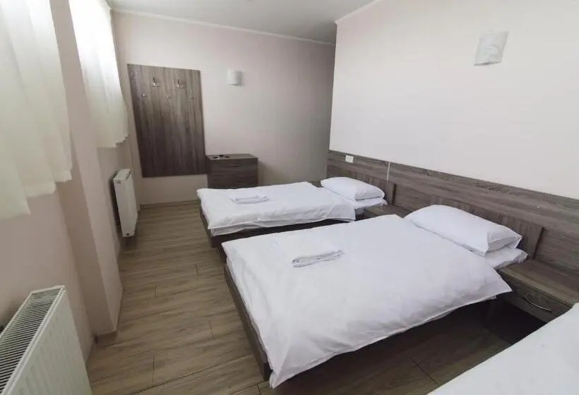 Economy Triple Room, Zinedine Sport