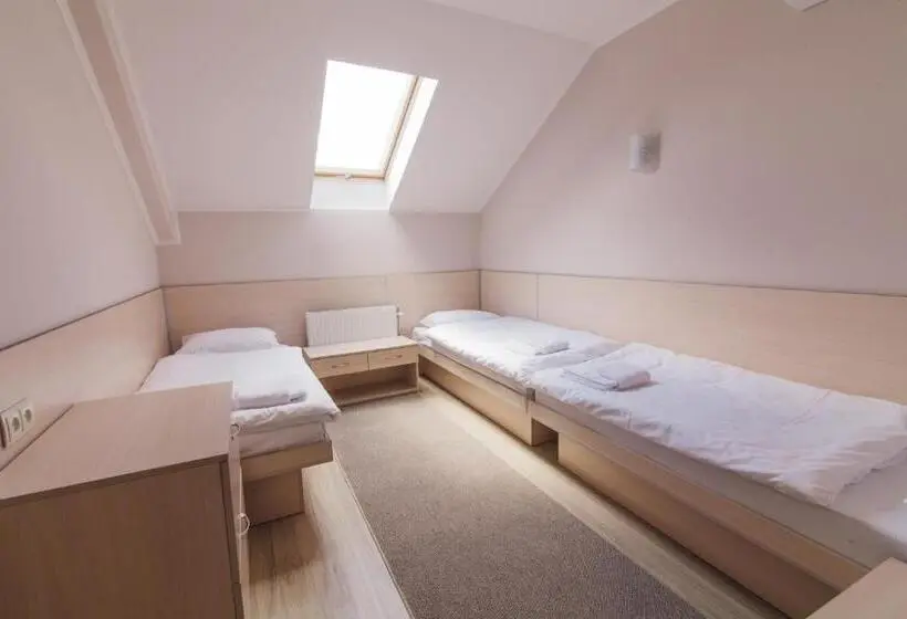 Economy Triple Room, Zinedine Sport
