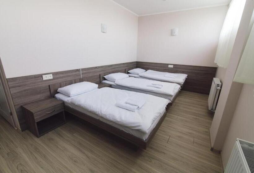 Economy Triple Room, Zinedine Sport