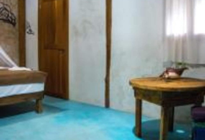 חדר סטנדרט נוף לגינה, Indajani Hostel Tulum