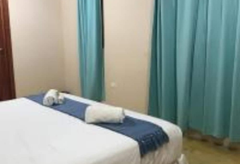 חדר סטנדרט נוף לגינה, Indajani Hostel Tulum