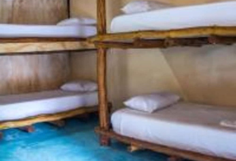 מיטה בחדר משותף, Indajani Hostel Tulum
