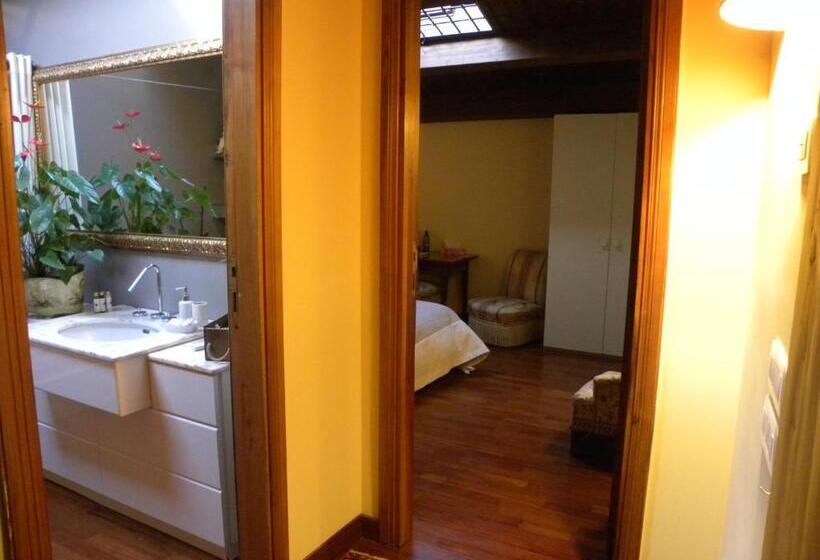 اتاق استاندارد با وان آب گرم, B&b Charme Celestino V°