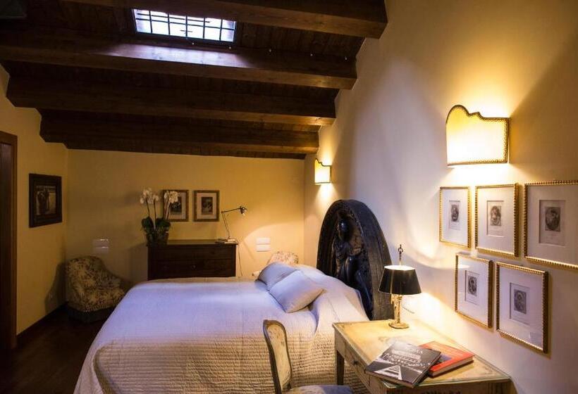 اتاق سوپریور با تخت بزرگ, B&b Charme Celestino V°