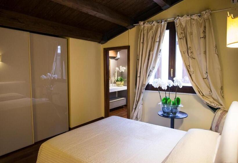 اتاق لوکس, B&b Charme Celestino V°