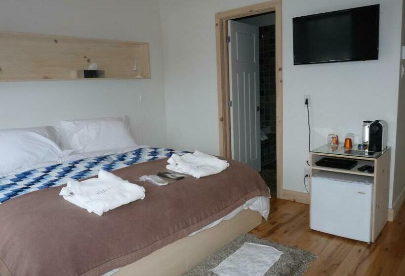 キングサイズベッドのスタンダードルーム, éco Spa Highland