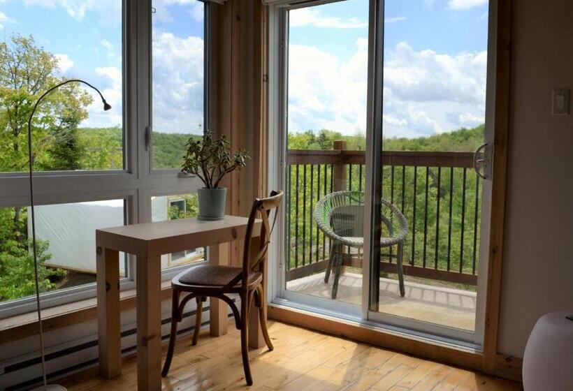 キングサイズベッドのスタンダードルーム, éco Spa Highland