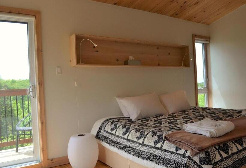 キングサイズベッドのスタンダードルーム, éco Spa Highland