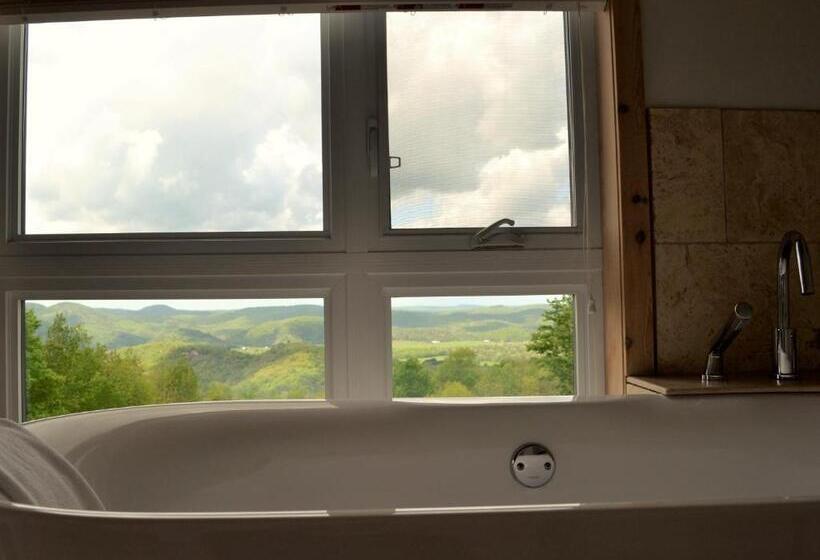 キングサイズベッドのスーペリアルーム, éco Spa Highland